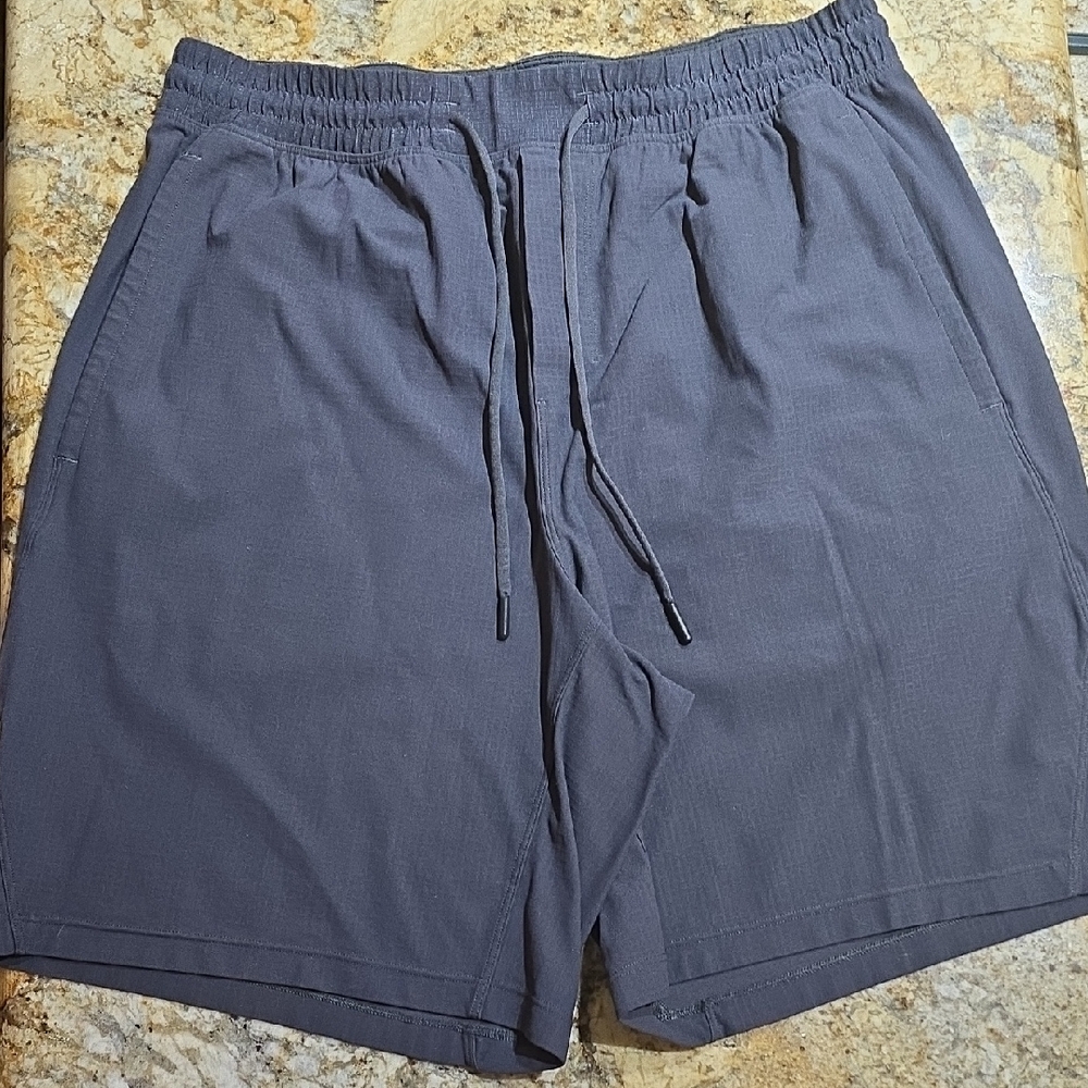 Men's Dark Gray Athletic Shorts